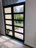 Entry front french door with hi-lite