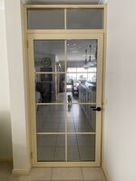 hallway internal french door