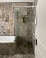 Chrome Aluminium Shower 